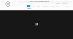 Desktop Screenshot of meadowsmontessori.com